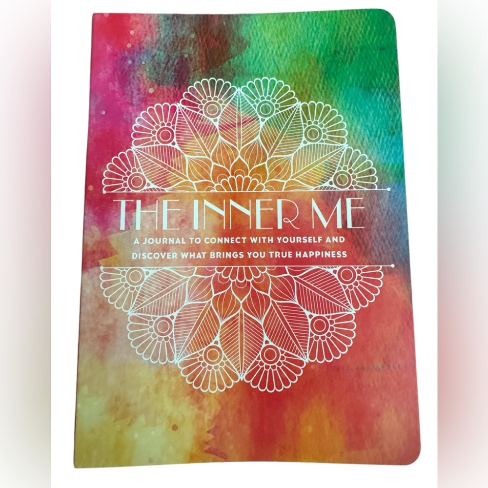The Inner Me a journal to connect with yourself. NWT